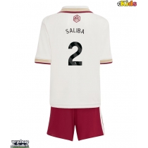 Arsenal William Saliba #2 Replica Third Minikit 2025-26 Short Sleeve (+ pants)
